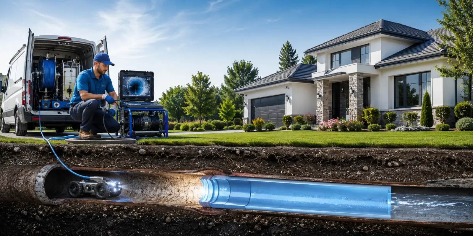 Pipe Relining information for Brohard, WV